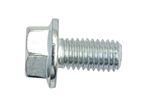 (25) M 8 - 1.25 x 16mm  JIS Hex Head Flange Bolt - Small Head, Class 10.9 Zinc.  JIS B 1189