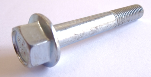 (10) M 8 - 1.25 x 55mm  JIS Hex Head Flange Bolt - Small Head, Class 10.9 Zinc.  JIS B 1189