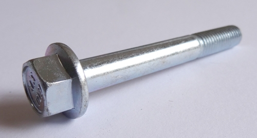 (5) M 8 - 1.25 x 65mm  JIS Hex Head Flange Bolt - Small Head, Class 10.9 Zinc.  JIS B 1189