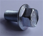 (15) M10 - 1.25 x 20mm  JIS Hex Head Flange Bolt - Small Head, Class 10.9 Zinc.  JIS B 1189