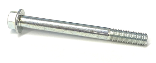 (1) M10 - 1.25 x 100mm  JIS Hex Head Flange Bolt - Small Head, Class 10.9 Zinc.  JIS B 1189