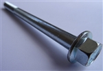 (1) M10 - 1.25 x 130mm  JIS Hex Head Flange Bolt - Small Head, Class 10.9 Zinc.  JIS B 1189