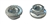 M 5 - .8 JIS Hex Flange Nut, Class 8 with Serrations, Zinc