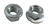 25 M10 - 1.25 JIS Hexagon Flange Nut with Serrations - Small Hex Class 8 Zinc. JIS B 1190