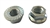 M14 - 2.0 Hexagon Flange Nut - With Serrations  Class 8 Zinc. DIN 6923 / ISO 4161