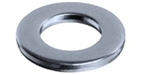 M14 Flat Washer, Steel 200 HV Hardened Zinc. DIN 125A / ISO 7089 / JIS B 1256