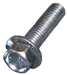 M8 - 1.25 x 16mm  Hex Flange Bolt Large O.D. Class 10.9 Zinc IFI 536