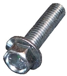 M10 - 1.5 x 25mm Hex Flange Bolt Large O.D. Class 10.9 Zinc IFI 536