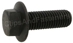 (1) M14-2.0 x 40mm Hex Head Flange Bolt Non Serrated Class 10.9 Plain DIN 6921