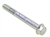 M 6 - 1.0 x 55mm Hex Flange Bolt - Small Head Class 10.9 Zinc