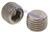 M10 - 1.0 Hexagon Socket Pipe Plugs Steel DIN 906