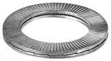 5/16"/M8 316L Stainless Steel Wedge-Lock Bolt Securing Washer