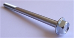 (1) M 6 - 1.0 x 90mm JIS Hex Head Flange Bolt - Small Head, Class 10.9 Zinc. JIS B 1189