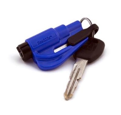 Res Q Me Emergency Rescue Escape Tool Keychain Blue