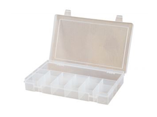 13 Compartment Small Plastic Box