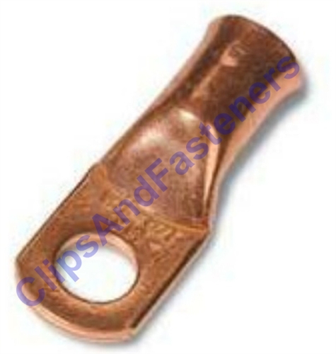 1/0 Gauge Copper Eylets 1/4" Stud