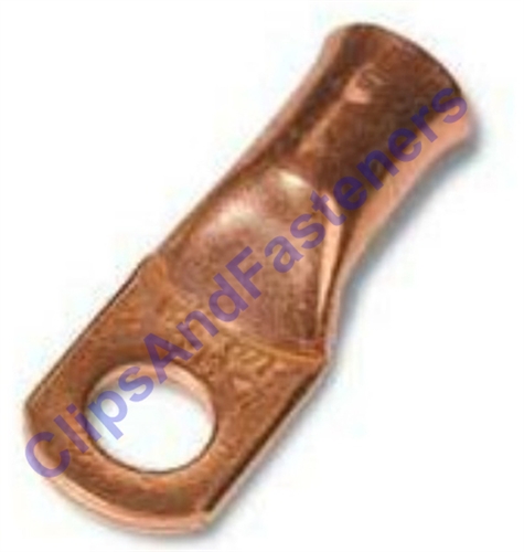 6 Gauge Copper Eylets 3/8" Stud