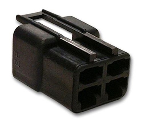 Metri-Pack 4-Way Male Connector, Black, 56 Series Delphi 6294544