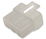 Metri-Pack 6-Way Male Connector, White, 56 Series Delphi 2977042