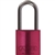 Lockout Tagout Padlock, Aluminum, Red, Abus 09598