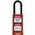 LOTO Long Body Lock, Red, 1.5” Shackle Abus 09885