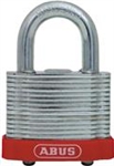 Lockout Tagout Padlock, Steel, 3/4” Shackle ABUS 42013