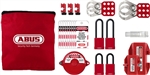 Electrical Lockout Tagout Kit, Deluxe ABUS K915