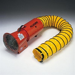 Confined Space Blower, 115 VAC, 8 Inch (Allegro 9513)