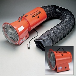 Explosion Proof Blower, 115 VAC, 8 Inch (Allegro 9513-05)