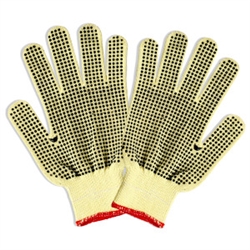 Cordova Cut Resistant Glove, Aramid, PVC Dots, 3066