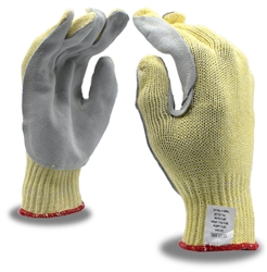 Cordova Kevlar/Cotton Gloves, Leather Palm, 3095