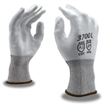 Cordova Palm Coated Cut Resistant Gloves, White 3700