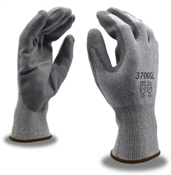 Cordova Palm Coated Cut Resistant Gloves, Gray 3700G