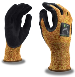 Cordova Nitrile Coated Cut Level A4 Gloves, iON 3702