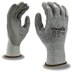 Cordova Cut Resistant Gloves, Coated, Caliber 3716G