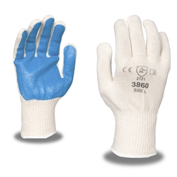 Cordova Blue Nitrile Coated Palm Gloves, Large 3860