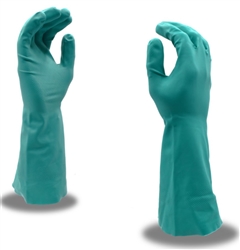 Cordova Nitrile Gloves, Green, Unlined, 13 Inch, 4410