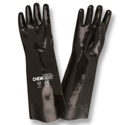 Cordova Black Neoprene Glove, 18 Inch Supported 5818