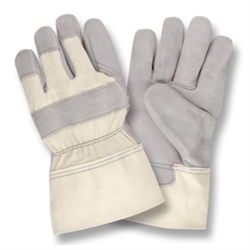 Cordova Leather Palm Gloves, Safety Cuff, Large 7200D