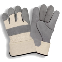 Cordova Leather Palm Work Gloves, Safety Cuff 7500