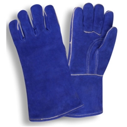 Cordova Leather Welders Glove, Blue, XL 7610