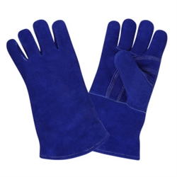 Cordova Leather Welders Glove, Blue, XL 7610A