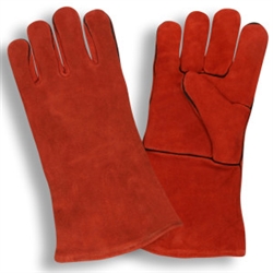 Cordova Leather Welding Glove, Red, XL 7630