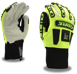 Cordova Impact Resistant Glove, Hi-Vis, TPR Ogre 7720