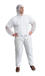 Cordova Disposable Coveralls, Economy, Hood COEH