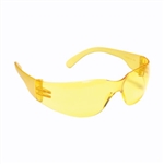 Cordova Amber Safety Glasses, Bulldog EHB30S