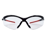 Cordova Anti-Fog Clear Safety Glasses, Machinist Pro, EMP10ST