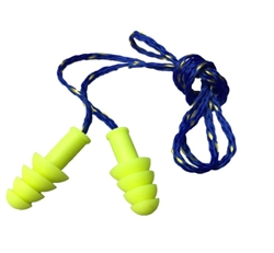 Cordova Hi-Vis Corded Ear Plugs, Reusable EPRC01