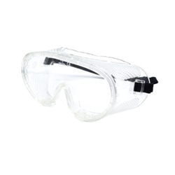Cordova Clear Safety Goggle, Anti-Scratch Coated, GD10