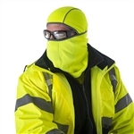 Cordova Hi-Vis Balaclava, Lime Fleece HL150HV